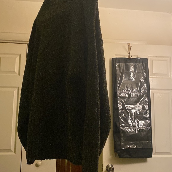 Salt and pepper long sweater - Picture 7 of 8